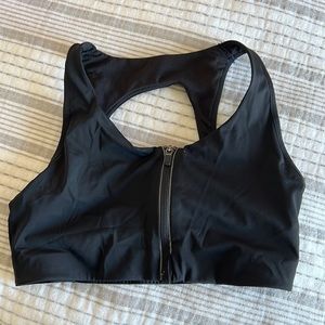 Athleta Zip Front Bra